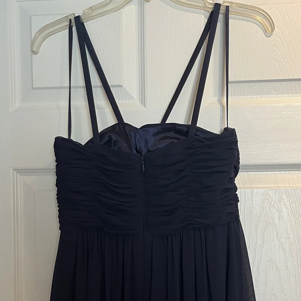 Eliza J Navy Maxi Dress - Picture 4 of 5